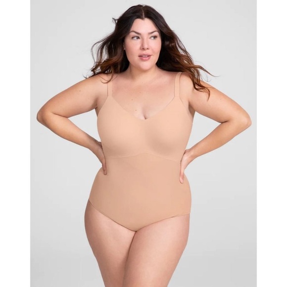 Honeylove tan cami bodysuit size 3x - Picture 1 of 16